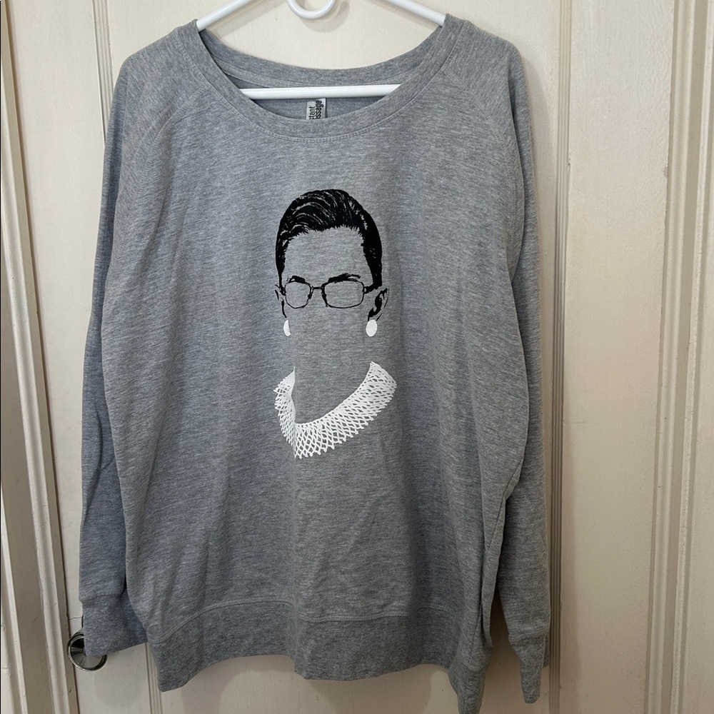 Ruth bader Ginsburg sweatshirt